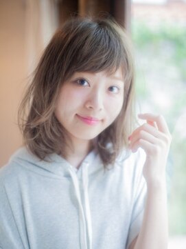 アミ 池袋(amie) ☆ふわふわアッシュミディ☆