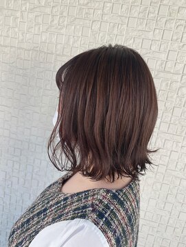 テラスヘア 新潟駅南(TERRACE hair) 秋冬オススメ！ナチュラルピンクブラウン！