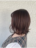 秋冬オススメ!ナチュラルピンクブラウン!