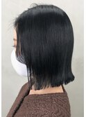 【EIGHT 御徒町】UGAWA_切りっぱなしボブ×韓国風ブラック