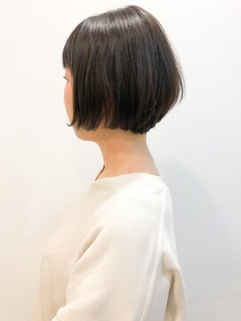 シェノン 西梅田(CHAINON) 前髪/グレーベージュ/ブラウン/アッシュカラー/ショートボブ