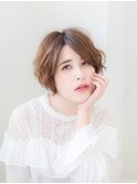 フェミニンショート【平井】