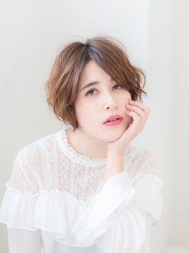 美容室 フラワー 平井店(flower) フェミニンショート【平井】