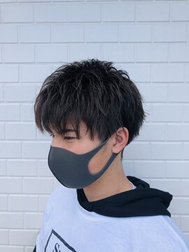 ポンテ 福間店(ponte) ☆メンズ定番束感ヘアー☆