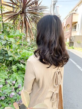 アクアオモテサンドウ(ACQUA omotesando) 大人ヘア ロングヘア パーマヘア アクア表参道【世良綾花】