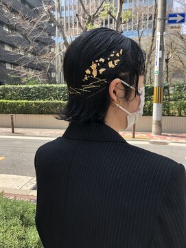 ウィーク 梅田(UiiC) 特別な日のアレンジスタイル 【 uiic umeda rira 】