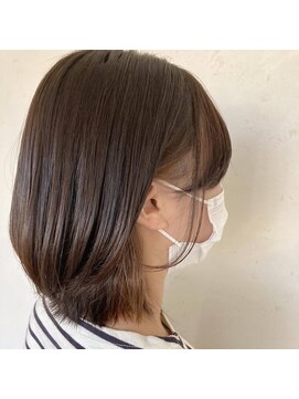 ソーコヘアー 海田店(So-ko hair) ベージュ系インナーカラー