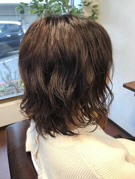 リレイス 四日市(RELACE) パーマ