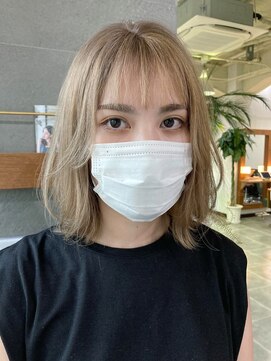 イロプラスソイ(iro + soi) ▲夏ハイトーン×ロブが大人気▲ by iro