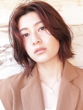 マルパマーパマーパ(marpa marpa marpa) 【酸性パーマ】で外ハネくびれスタイル