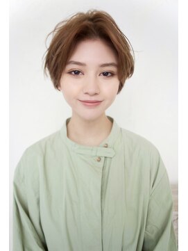 クレドガーデン 西新井店(CRED GARDEN) 小顔ショートボブ×くびれマッシュショート/西新井クレドm