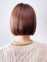 アイティーバイアルバム 藤沢店(IT by ALBUM) ミニボブピンクブラウン_ミニウルフテラコッタ_ba325362