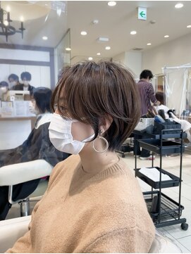 アッシュ 大泉学園店(Ash) 【大人可愛い】短過ぎないショート