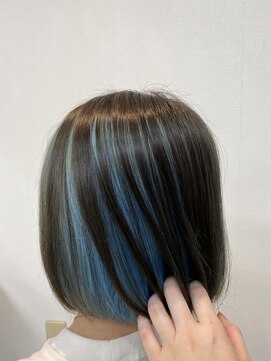 ヘアーアンドメイク アール 二宮店(hair&Make R) 斬新