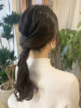 インビテーション(invitation) 大人っぽアレンジ