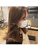 ◎明るめのアッシュベージュカラー◎