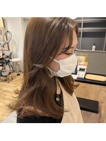 アルマヘアー(Alma hair by murasaki)&nbsp;◎明るめのアッシュベージュカラー◎