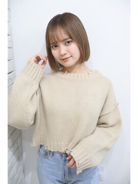 メモリーズ 銀座(Memories) 乾かすだけでまとまる！大人可愛いショートヘア！　銀座駅