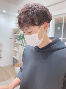 モリオフロムロンドン 松戸店(Morio from London) 【松戸 岩口】S字カール韓国マッシュショート