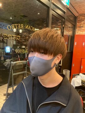 セカンド髪チョス 武蔵浦和店(2ND 髪 chos) ナチュラルマッシュ