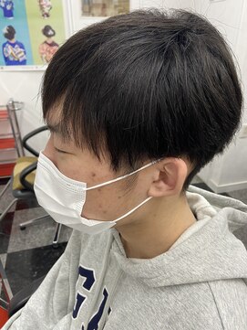 イマージュヒラ メンズ縮毛矯正