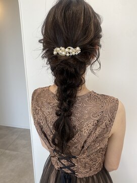 カシェ キョウマチ(cashe’e) お呼ばれアレンジ♪