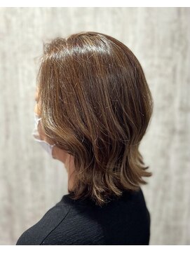 テトテ 門戸厄神店(tetote) 【tetote村山サロンスタイル】くびれミディ