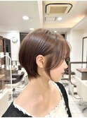 【松田】大人美人ショート/大人かわいいショート/小顔ショート
