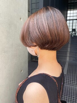 ビューメゾン(BEAU MAISON) マッシュショート