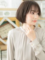 カバーヘア ブリス 大宮西口(COVER HAIR bliss) ナチュラル大人かわいい前下がりボブショートc5大宮