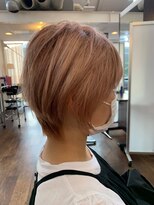 ヘアメイク オブジェ(hair make objet) ハイトーン