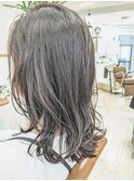 『kilco hair』ランダムミディアムヘア