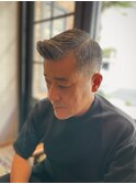 スキンフェードツーブロック刈り上げジェットモヒカンマンバン