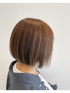 りんごの木 篠ノ井駅前店 ワンレンボブ