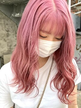 ロットアニバース(lott annibirth) 【髪質改善】pale pink @Nene