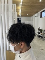 ヘアーサロン ヴィアルス 松原店(hair salon VIARS) メンズスパイラルパーマ