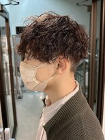 コワファーストナガサキシャンプーボーイ(COIFF1RST NAGASAKI SHAMPOO BOY)&nbsp;波巻きスパイラルパーマ　ゆるふわパーマ