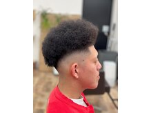 ミスタージャミロバルベアリア(MR.JAMIRO barbearia)