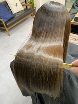 スリール 津田沼(Sourire)&nbsp;髪質改善縮毛矯正【Sourire 津田沼　美容室】