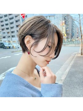 イオエ 岡本(ioe) 髪質改善/チェリーブラウン/モード/ダークアッシュ/イメチェン