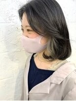 ヒート バイ アンカットラウンジ 渋谷(HEAT by UNCUT&LOUNGE)&nbsp;☆アッシュインナーカラー/ダブルカラー/ケアブリーチ