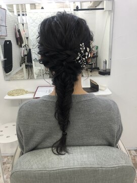 ヘアセットサロン クリアリティ(clarity) フィッシュボーン