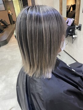 サニー 渋谷(SUNNY) グレーベージュショコラアッシュアッシュミルクティー