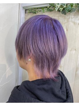 アンク クロス 池袋北口店(ANKHCROSS) メンズ ウルフ ラベンダーカラー