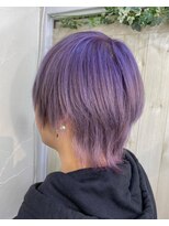 アンク クロス 池袋北口店(ANKHCROSS) メンズ ウルフ ラベンダーカラー