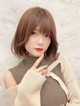 ロンド クラン 岡崎(Lond Clan) 前髪/顔周りレイヤーで作る韓国ヘア×プリカール[岡崎/髪質改善]