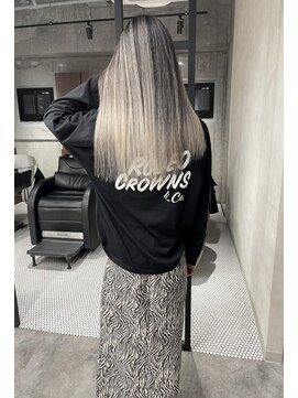 アコ(Aco) ★繊細なエアタッチバレイヤージュ★