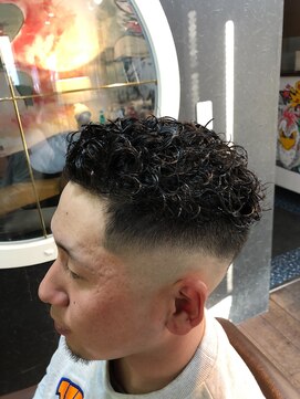 バーバーショップ カズー BARBER SHOP KA-ZOO 宮城リョータ