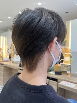 ミルト(mirto) 襟足カラー