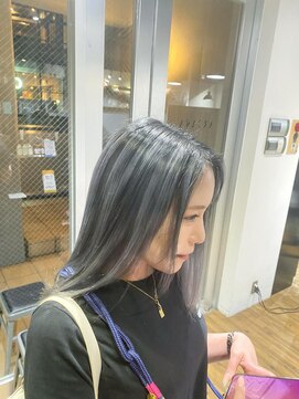 アルカナ 明治神宮前原宿(ARCANA) バレイヤージュ  ハイライト   デザインカラー